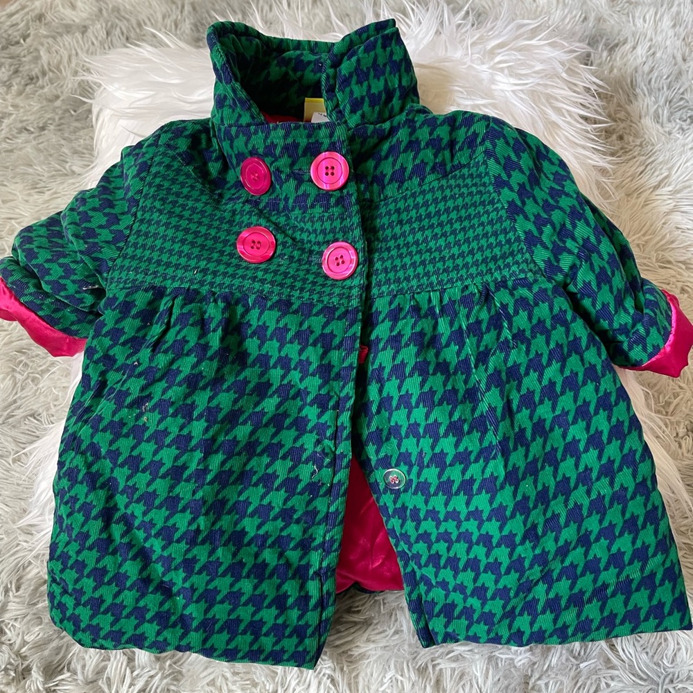 PENELOPE MACK Button up coat with a cabaret hat set - Picture 6 of 7